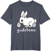 image:imageGudetama Easter Egg and Bunny Shirt TShirtHeather Blue