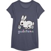 image:imageGudetama Easter Egg and Bunny Shirt TShirtHeather Blue