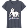 image:imageGudetama Easter Egg and Bunny Shirt TShirtHeather Blue