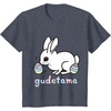 image:imageGudetama Easter Egg and Bunny Shirt TShirtHeather Blue