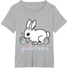 image:imageGudetama Easter Egg and Bunny Shirt TShirtHeather Grey