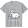 image:imageGudetama Easter Egg and Bunny Shirt TShirtHeather Grey