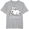 image:imageGudetama Easter Egg and Bunny Shirt TShirtHeather Grey