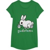 image:imageGudetama Easter Egg and Bunny Shirt TShirtKelly Green