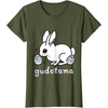 image:imageGudetama Easter Egg and Bunny Shirt TShirtOlive Green