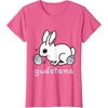 image:imageGudetama Easter Egg and Bunny Shirt TShirtPink Heather