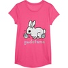 image:imageGudetama Easter Egg and Bunny Shirt TShirtPink Heather