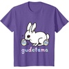 image:imageGudetama Easter Egg and Bunny Shirt TShirtPurple Heather