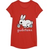 image:imageGudetama Easter Egg and Bunny Shirt TShirtRed