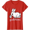 image:imageGudetama Easter Egg and Bunny Shirt TShirtRed