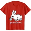 image:imageGudetama Easter Egg and Bunny Shirt TShirtRed