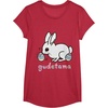 image:imageGudetama Easter Egg and Bunny Shirt TShirtRed Heather