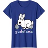 image:imageGudetama Easter Egg and Bunny Shirt TShirtRoyal Blue