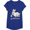 image:imageGudetama Easter Egg and Bunny Shirt TShirtRoyal Blue