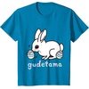 image:imageGudetama Easter Egg and Bunny Shirt TShirtSapphire Blue