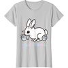 image:imageGudetama Easter Egg and Bunny Shirt TShirtSilver Grey
