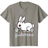image:imageGudetama Easter Egg and Bunny Shirt TShirtSlate Grey
