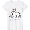 image:imageGudetama Easter Egg and Bunny Shirt TShirtWhite