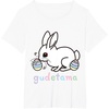 image:imageGudetama Easter Egg and Bunny Shirt TShirtWhite