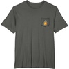 image:imageGudetama Faux Pocket Tee TShirtAsphalt Grey