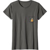 image:imageGudetama Faux Pocket Tee TShirtAsphalt Grey