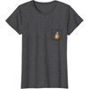 image:imageGudetama Faux Pocket Tee TShirtDark Heather Grey