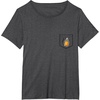 image:imageGudetama Faux Pocket Tee TShirtDark Heather Grey