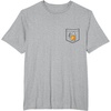 image:imageGudetama Faux Pocket Tee TShirtHeather Grey