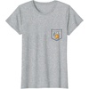 image:imageGudetama Faux Pocket Tee TShirtHeather Grey