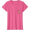 image:imageGudetama Faux Pocket Tee TShirtPink Heather