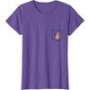image:imageGudetama Faux Pocket Tee TShirtPurple Heather