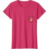 image:imageGudetama Faux Pocket Tee TShirtRed Heather