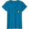 image:imageGudetama Faux Pocket Tee TShirtSapphire Blue