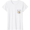 image:imageGudetama Faux Pocket Tee TShirtWhite