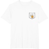image:imageGudetama Faux Pocket Tee TShirtWhite