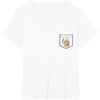 image:imageGudetama Faux Pocket Tee TShirtWhite