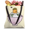 image:imageGudetama Green Onion Glasses Tote Bag