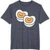 image:imageGudetama Hard Boiled Hearts Tee Shirt TShirtHeather Blue