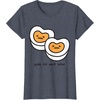 image:imageGudetama Hard Boiled Hearts Tee Shirt TShirtHeather Blue