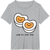 image:imageGudetama Hard Boiled Hearts Tee Shirt TShirtHeather Grey