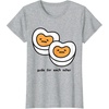 image:imageGudetama Hard Boiled Hearts Tee Shirt TShirtHeather Grey