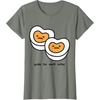 image:imageGudetama Hard Boiled Hearts Tee Shirt TShirtOlive Heather