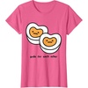 image:imageGudetama Hard Boiled Hearts Tee Shirt TShirtPink Heather