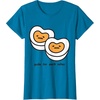 image:imageGudetama Hard Boiled Hearts Tee Shirt TShirtSapphire Blue