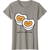 image:imageGudetama Hard Boiled Hearts Tee Shirt TShirtSlate Grey