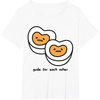 image:imageGudetama Hard Boiled Hearts Tee Shirt TShirtWhite