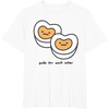 image:imageGudetama Hard Boiled Hearts Tee Shirt TShirtWhite
