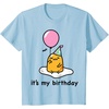 image:imageGudetama Its My Birthday Tee Shirt TShirtBaby Blue