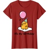 image:imageGudetama Its My Birthday Tee Shirt TShirtCranberry Red