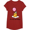 image:imageGudetama Its My Birthday Tee Shirt TShirtCranberry Red